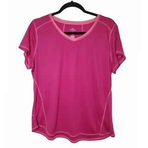 3/$30 💋 St. John's Bay Active Quick-Dri Top